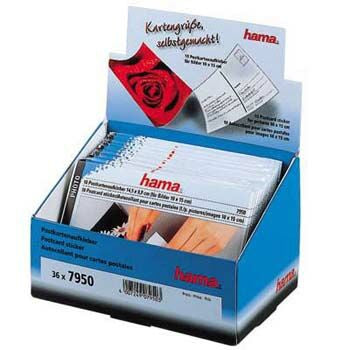 Hama 00007950 fotoskyddsklisterlappar