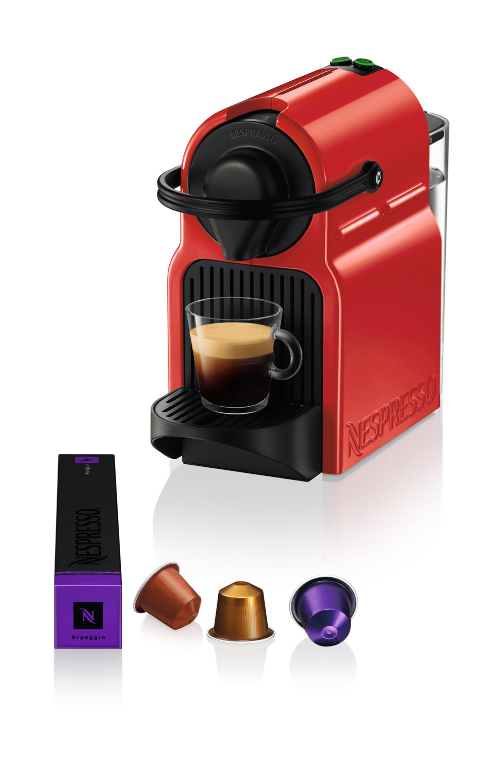 Krups Nespresso XN1005K kaffemaskin Halvautomatisk Espressomaskin 0,7 l