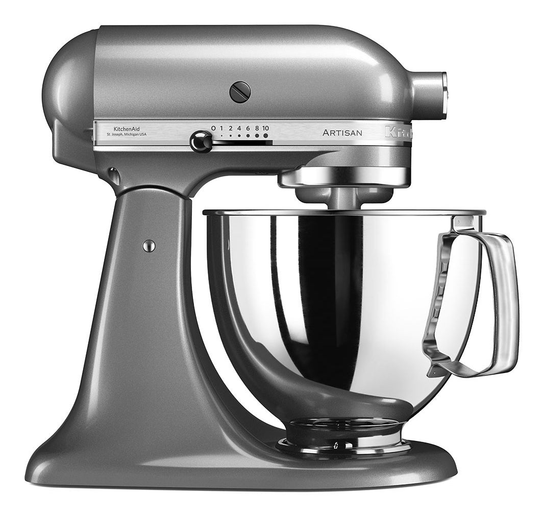 KitchenAid 5KSM125ECU Stativmixer 300 W Silver
