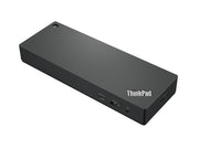 Lenovo 40B00300EU dockningsstationer för bärbara datorer Kabel Thunderbolt 4 Svart