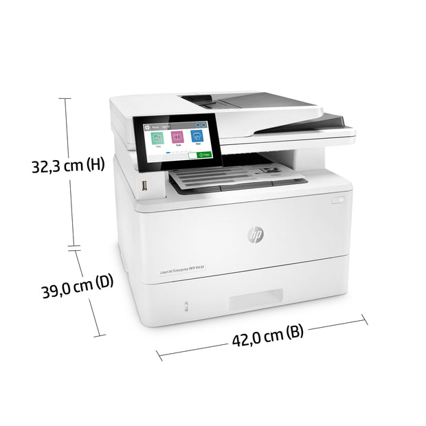 HP LaserJet Enterprise MFP M430f - Duplex