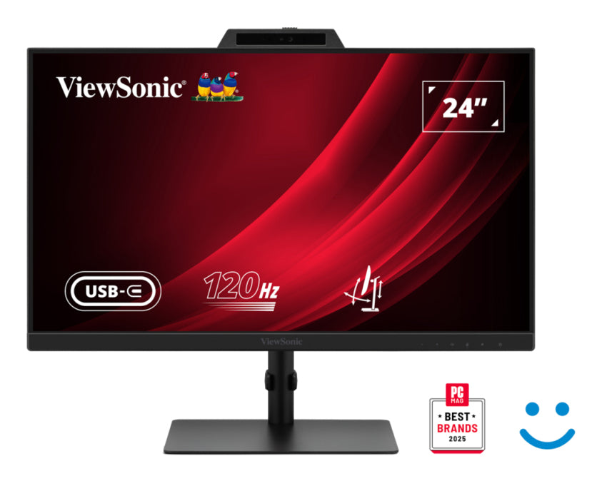 Viewsonic VG2441V bildskärm för videokonferens