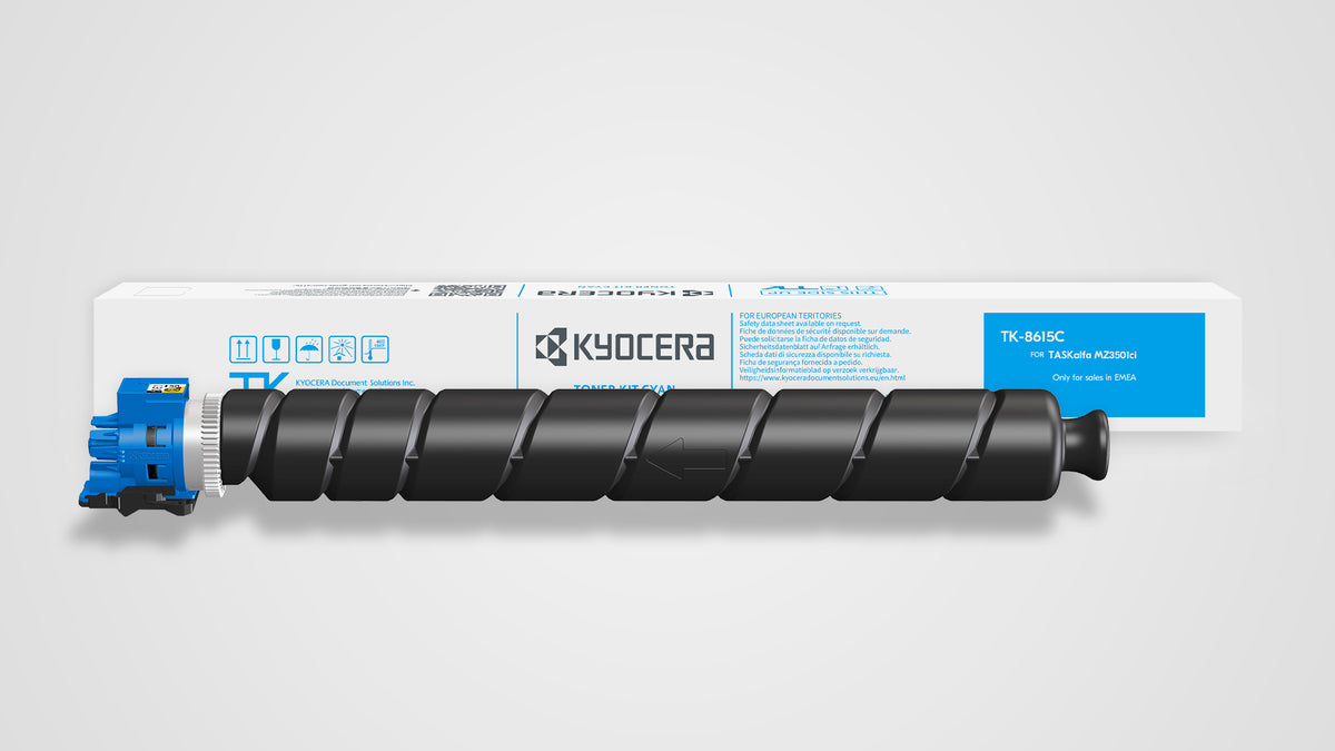KYOCERA TK-8615C HY Toner Cyan 24.000 A4 Tonerkassett Original
