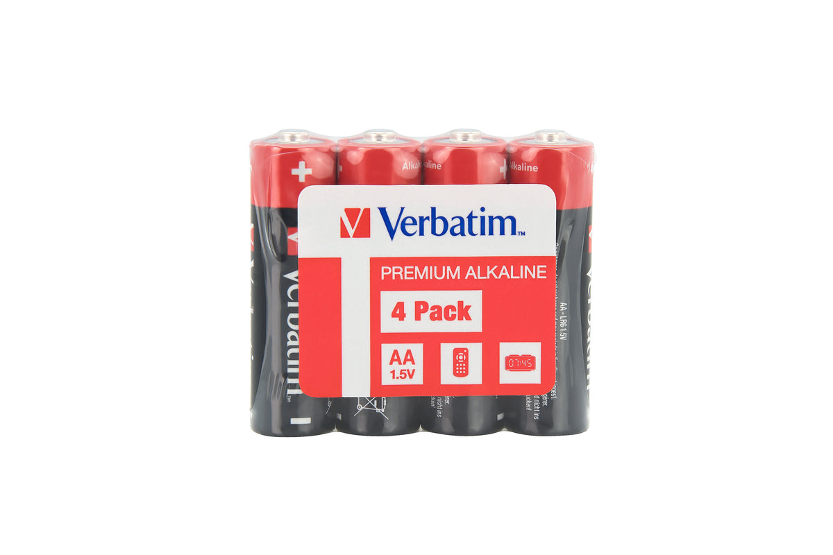Verbatim AA Engångsbatteri Alkalisk