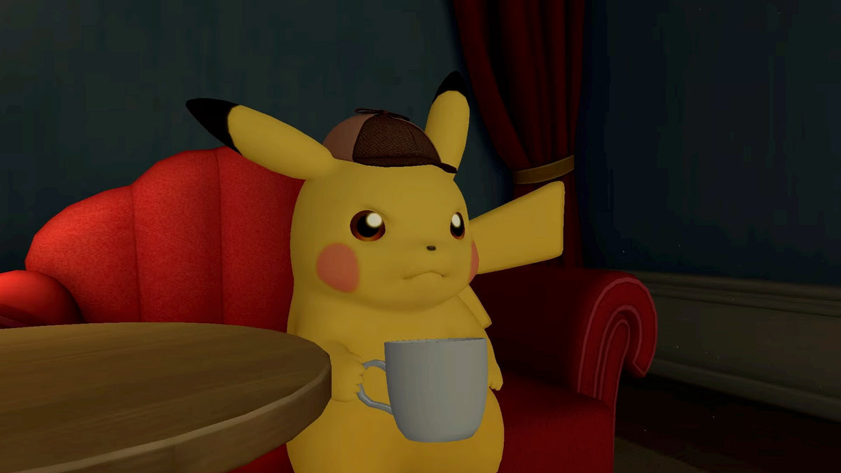 Nintendo Detective Pikachu: Il Ritorno Standard Tyska