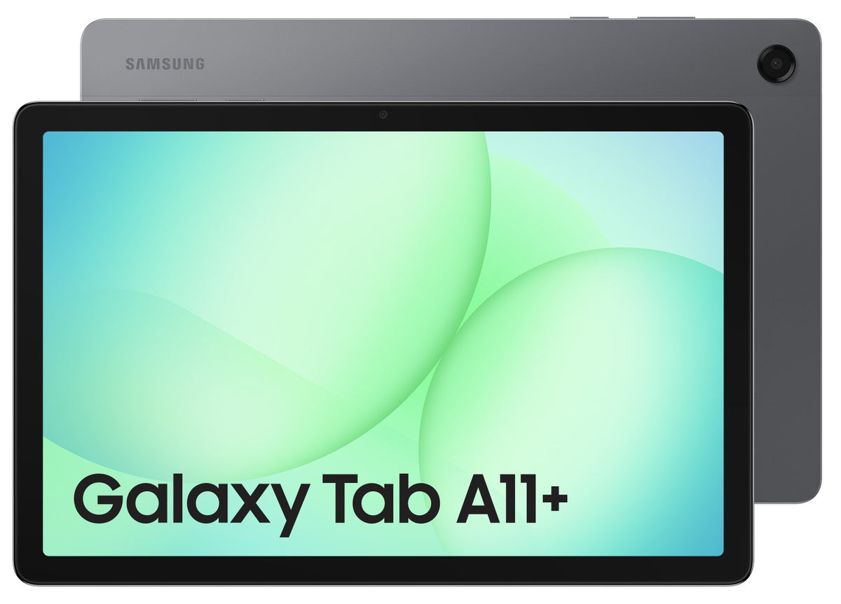 Samsung Galaxy Tab A11+ - 256 GB - Grå