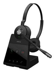 Jabra Engage 65 SE Headset Trådlös Huvudband Kontor/callcenter Svart