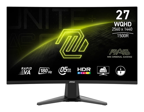 MSI MAG 27CQ6F - QHD