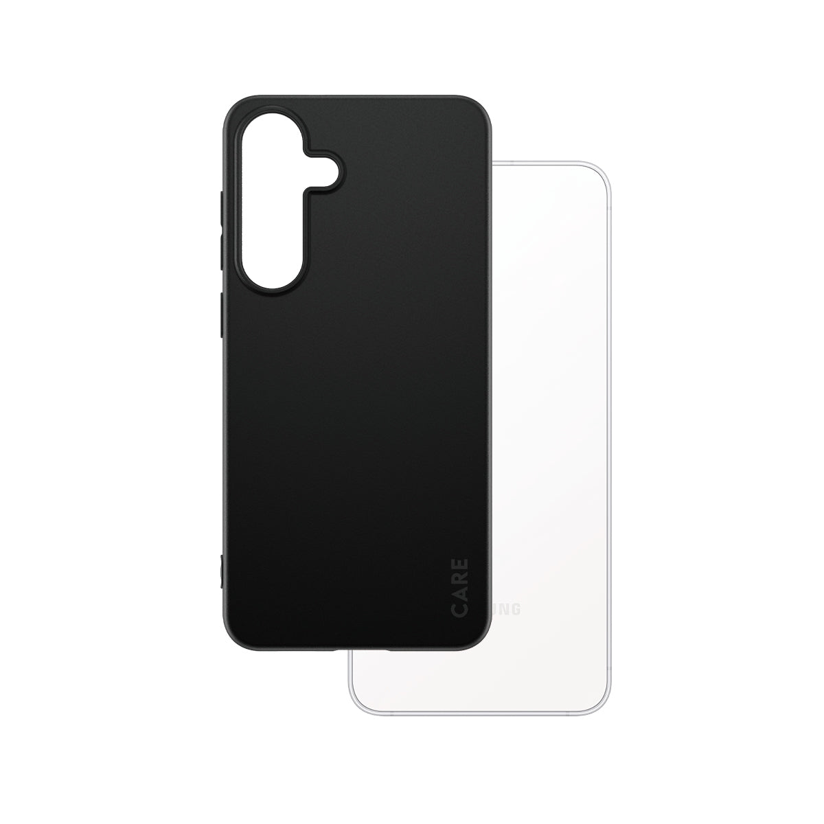 PanzerGlass CARE by TPU Case Black Samsung Galaxy S25 FE 5G