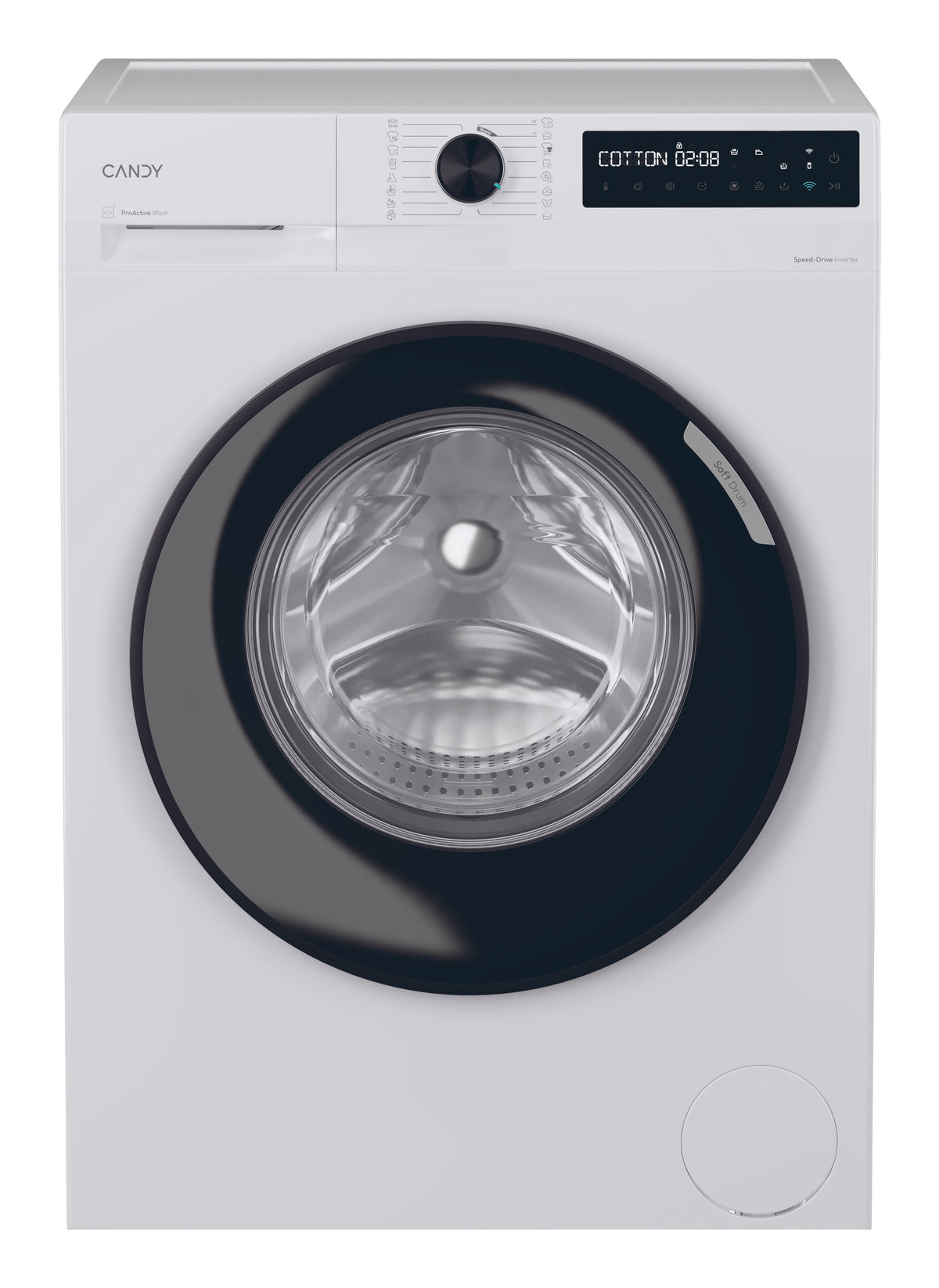Candy BR 49B8-S tvättmaskin Frontmatad 9 kg 1400 RPM Vit