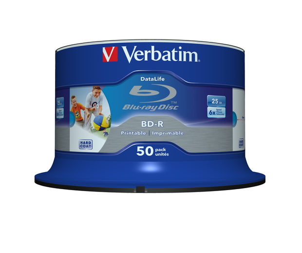 Verbatim 43812 tomma Blu-Ray-diskar BD-R