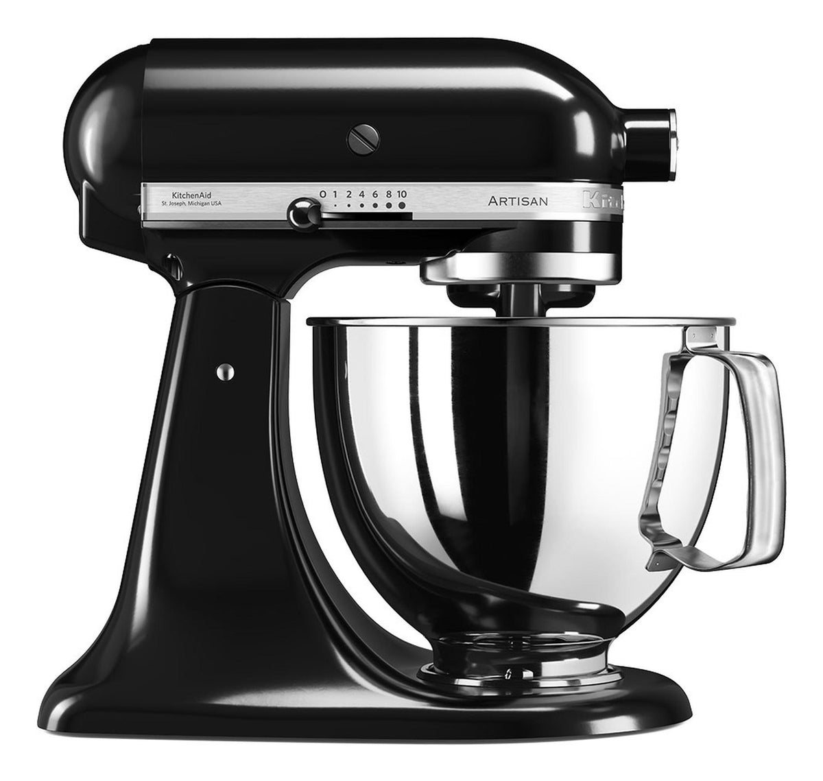 KitchenAid 5KSM125EOB Stativmixer 300 W Svart