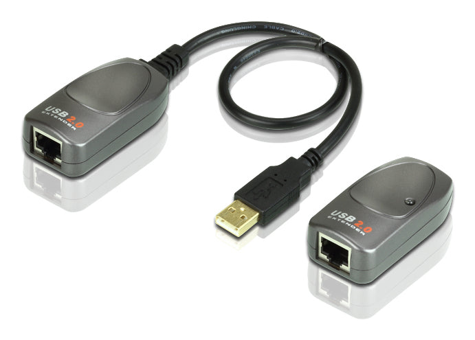 ATEN USB 2.0 Cat 5-extender (upp till 60 m) konsolextendrar