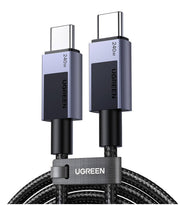 Ugreen 45068 USB-kablar 2 m USB C 0,48 Gbit/s 240 W Svart