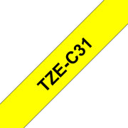 Brother TZE-C31 etikett-tejp TZ