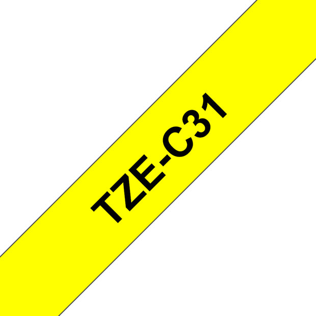 Brother TZE-C31 etikett-tejp TZ