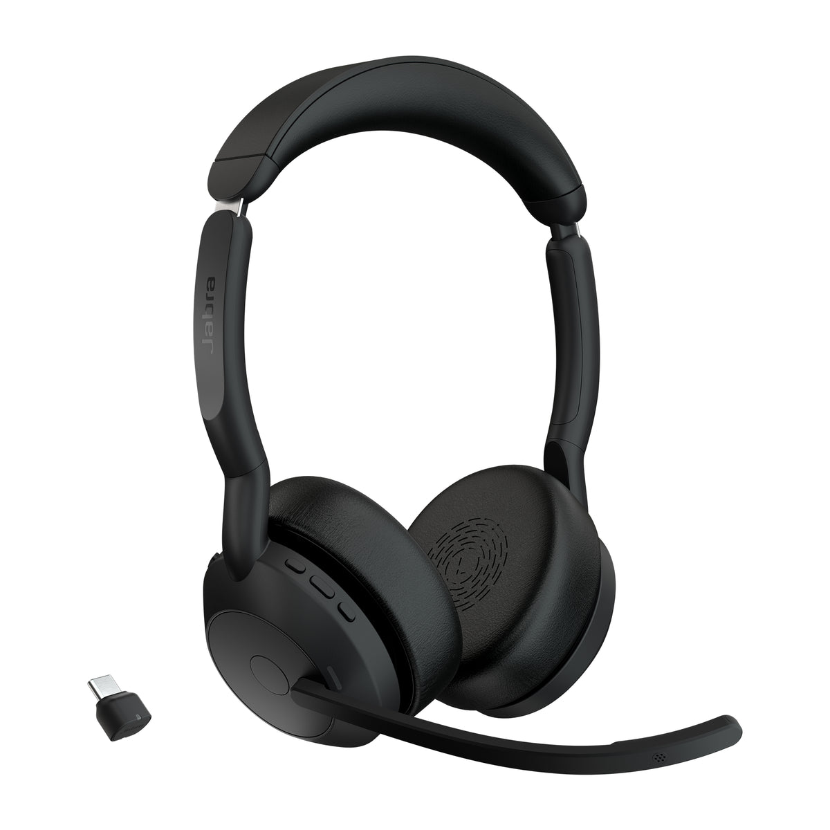 Jabra Evolve2 55 Headset Trådlös Huvudband Kontor/callcenter USB Type-C