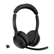 Jabra Evolve2 55 Headset Trådlös Huvudband Kontor/callcenter USB Type-C