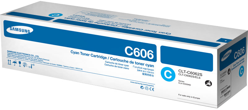 Samsung CLT-C6062S cyan tonerkassett