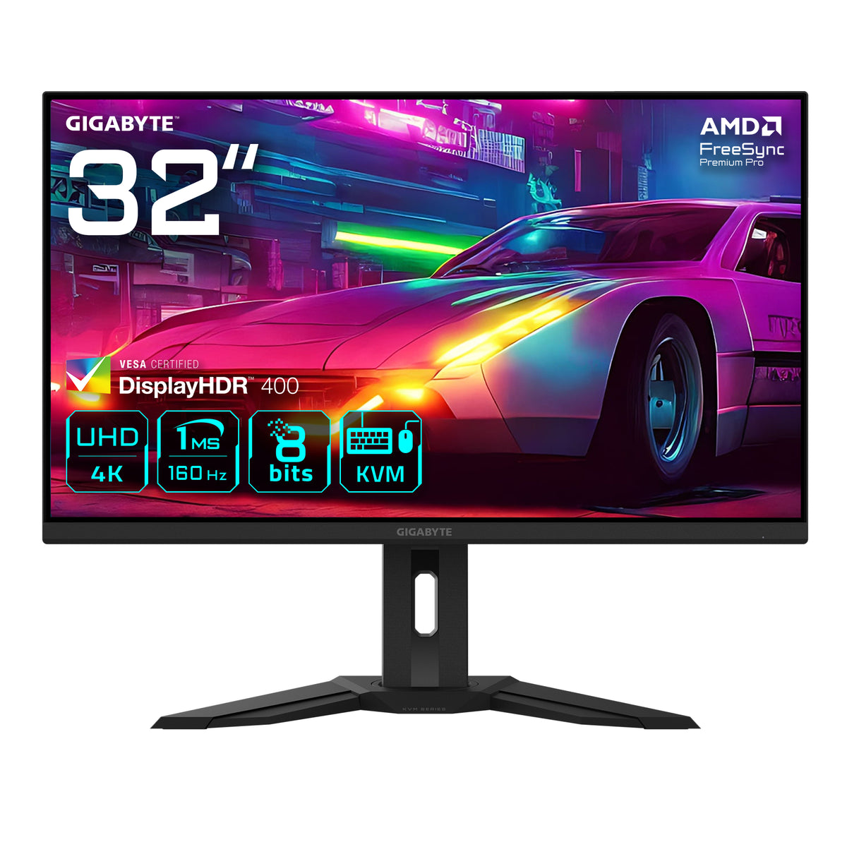 GIGABYTE M32UP - 31.5" - 4K