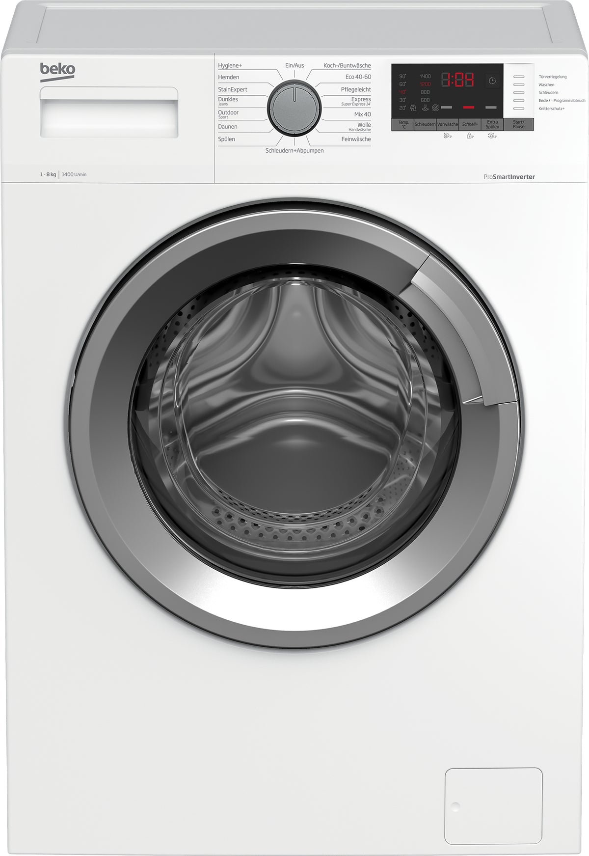 Beko WMO822A tvättmaskin Frontmatad 8 kg 1400 RPM Vit