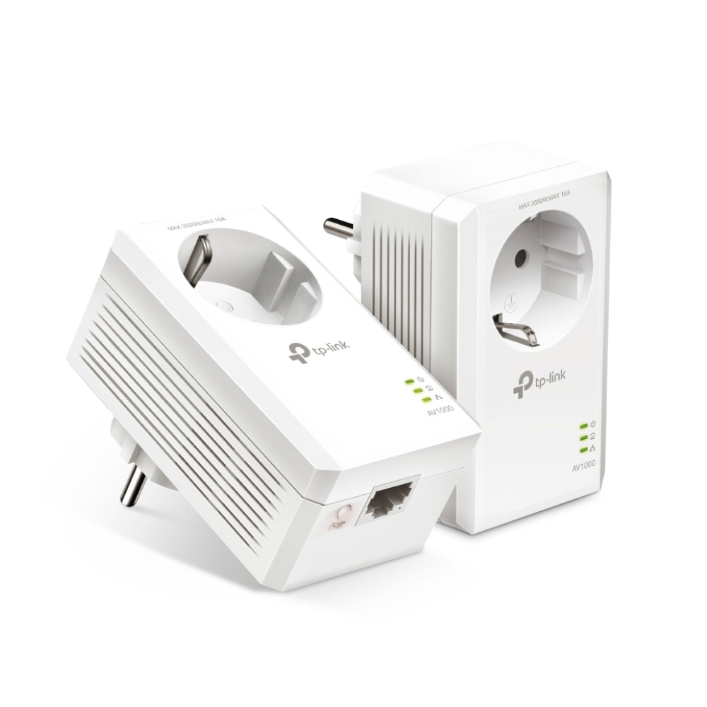 TP-Link TL-PA7017P KIT PowerLine-nätverksadapter 1000 Mbit/s Nätverksansluten