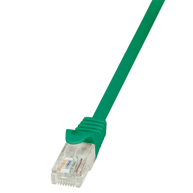 LogiLink 0.5m Cat.6 U/UTP nätverkskablar Grön 0,5 m Cat6 U/UTP (UTP)