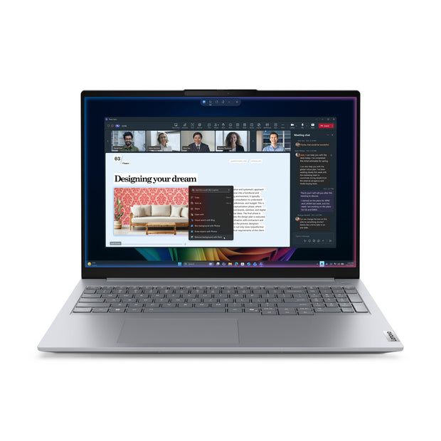 Lenovo ThinkBook 16 G9 IPL Copilot+ PC bärbar dator