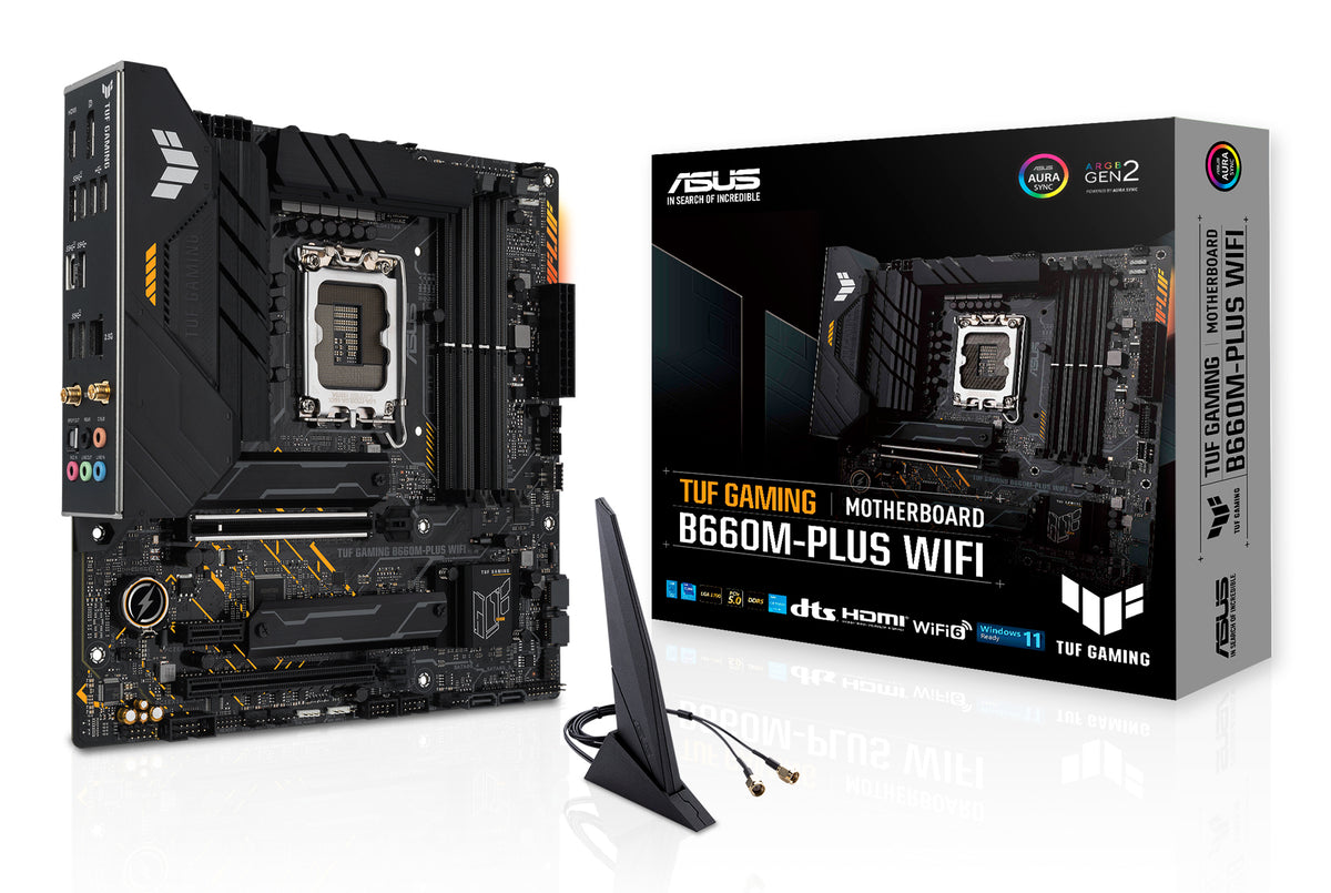 ASUS TUF GAMING B660M-PLUS