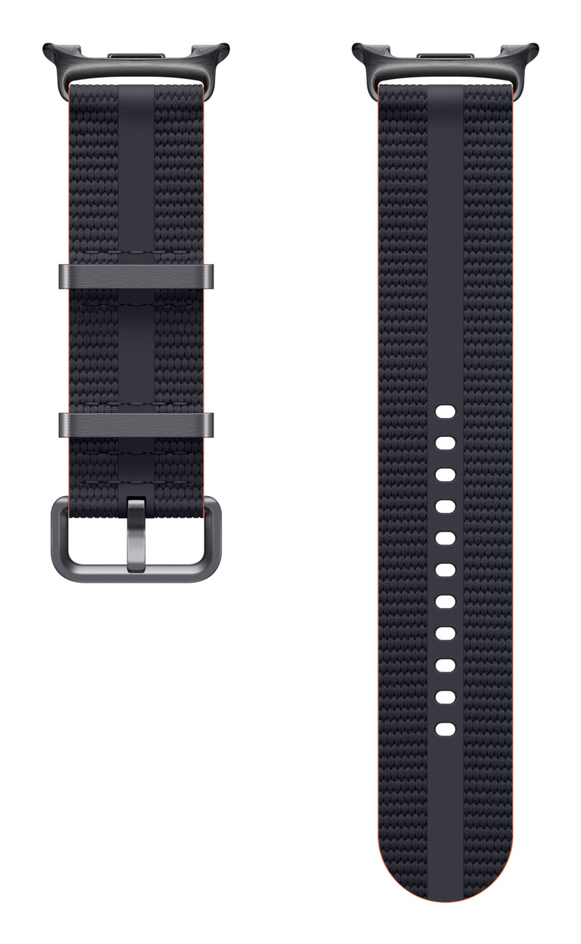 Samsung ET-SOL33LBEGEU smarta bärbart tillbehör Band grafit Nylon