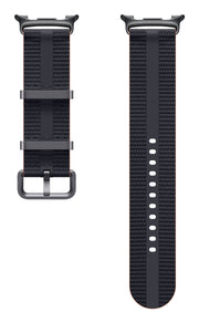 Samsung ET-SOL33LBEGEU smarta bärbart tillbehör Band grafit Nylon