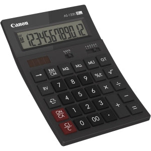 Canon AS1200HB miniräknare Skrivbord Grundläggande Grå