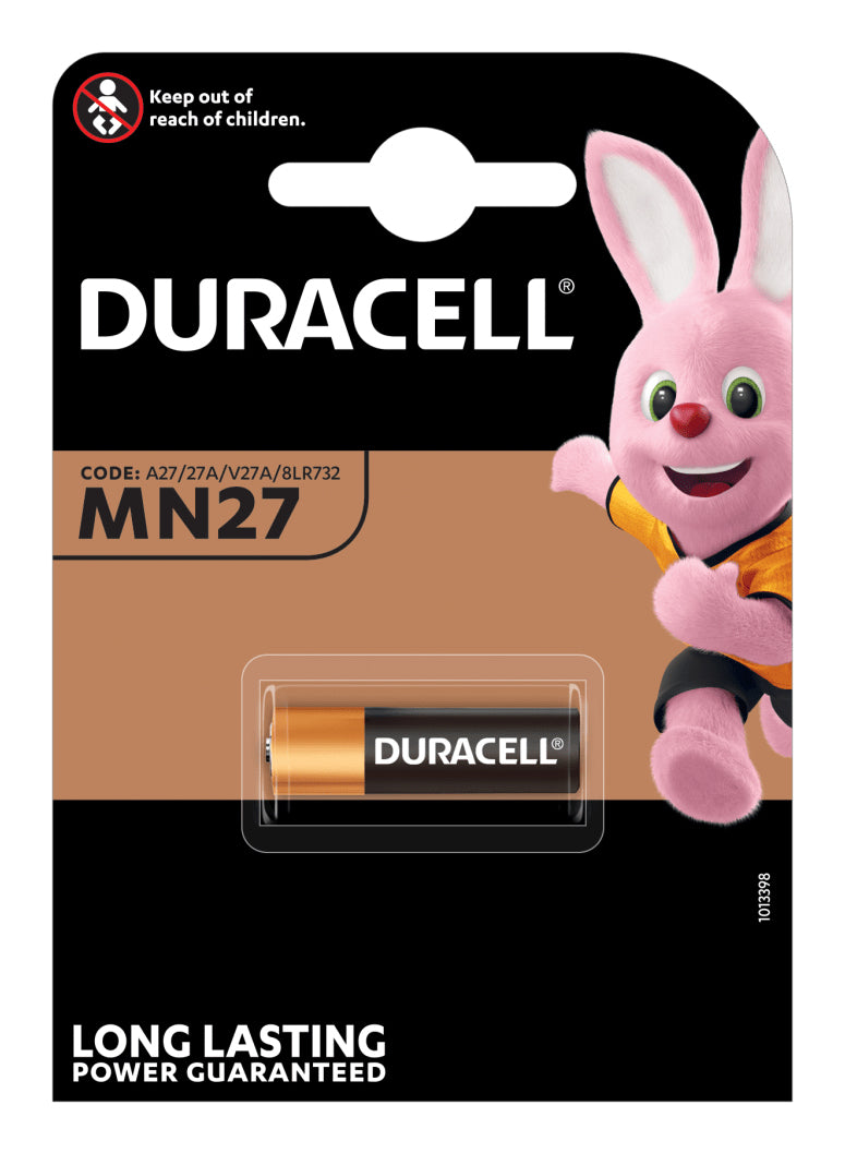 Duracell MN27 Engångsbatteri Alkalisk hushållsbatterier