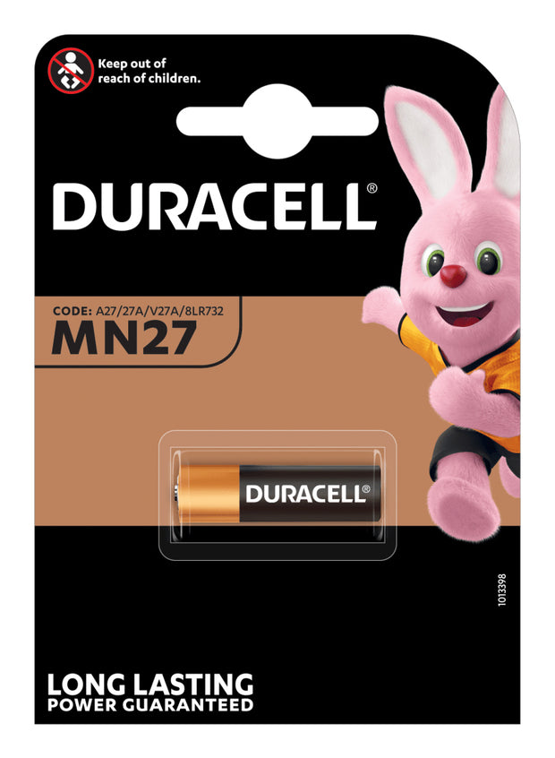 Duracell MN27 Engångsbatteri Alkalisk hushållsbatterier