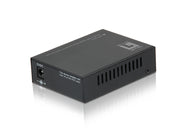LevelOne GVT-2010 mediakonverterare för nätverk Svart - 1x1G