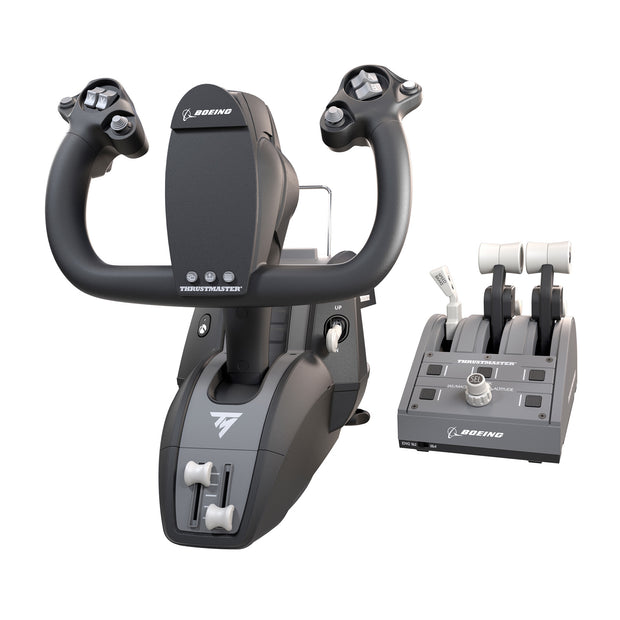 Thrustmaster TCA Yoke Pack Boeing Edition Svart