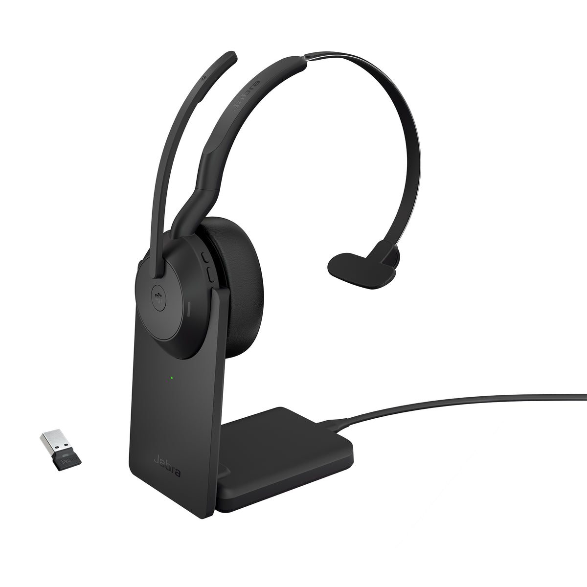 Jabra Evolve2 55 Headset Trådlös Huvudband Kontor/callcenter USB Type-C