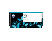 HP 746 300 ml cyan DesignJet-bläckpatron