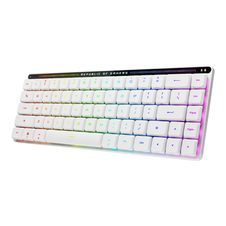 ASUS ROG Falchion RX Low Profile tangentbord Spela USB + RF Wireless +