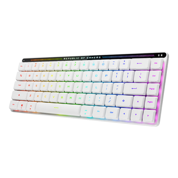 ASUS ROG Falchion RX Low Profile tangentbord Spela USB + RF Wireless +