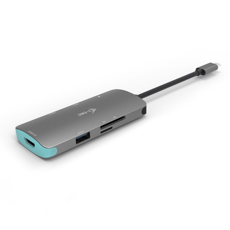 i-tec Metal C31NANODOCKPD dockningsstationer för bärbara datorer Kabel USB 3.2 Gen 1