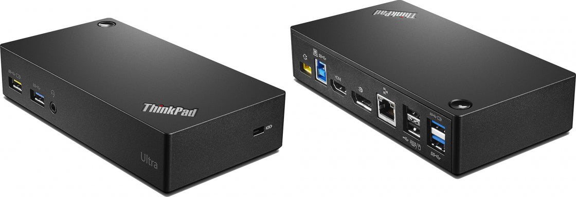 Lenovo ThinkPad USB 3.0 Ultra Dock Kabel USB 3.2 Gen 1 (3.1 Gen 1) Type-A Svart