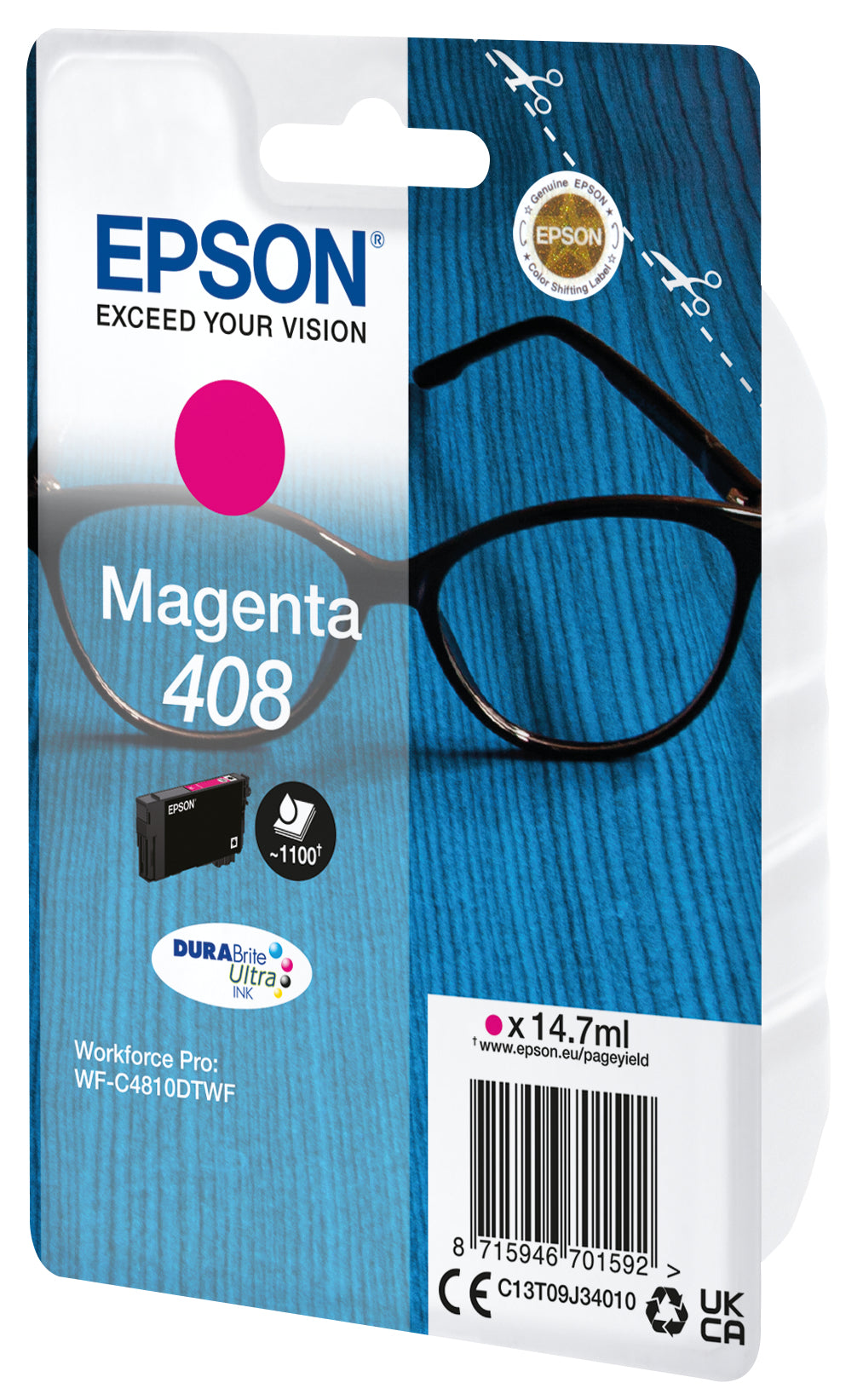 Epson 408 Läsglasögon