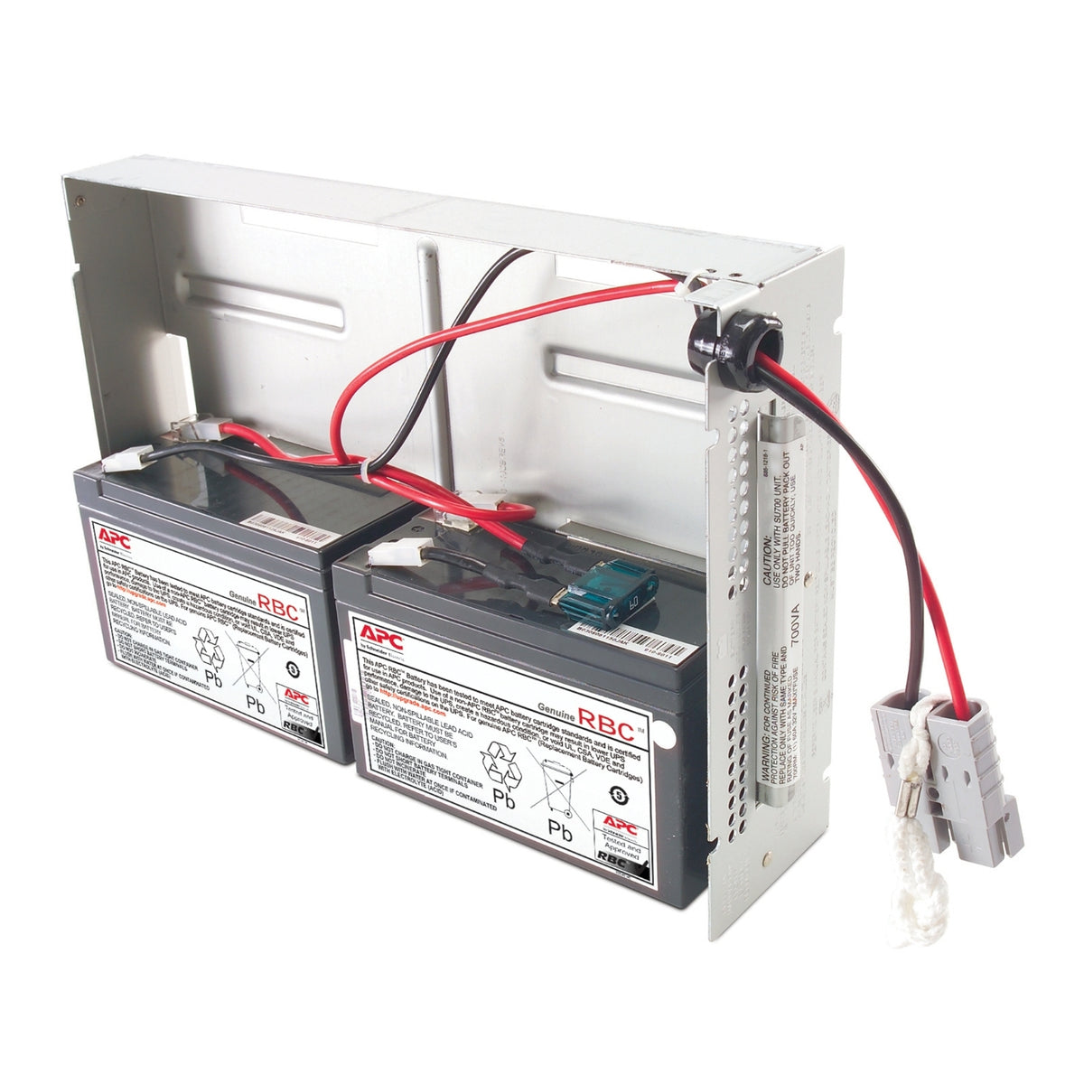 APC RBC22 UPS-batterier Slutna blybatterier (VRLA)