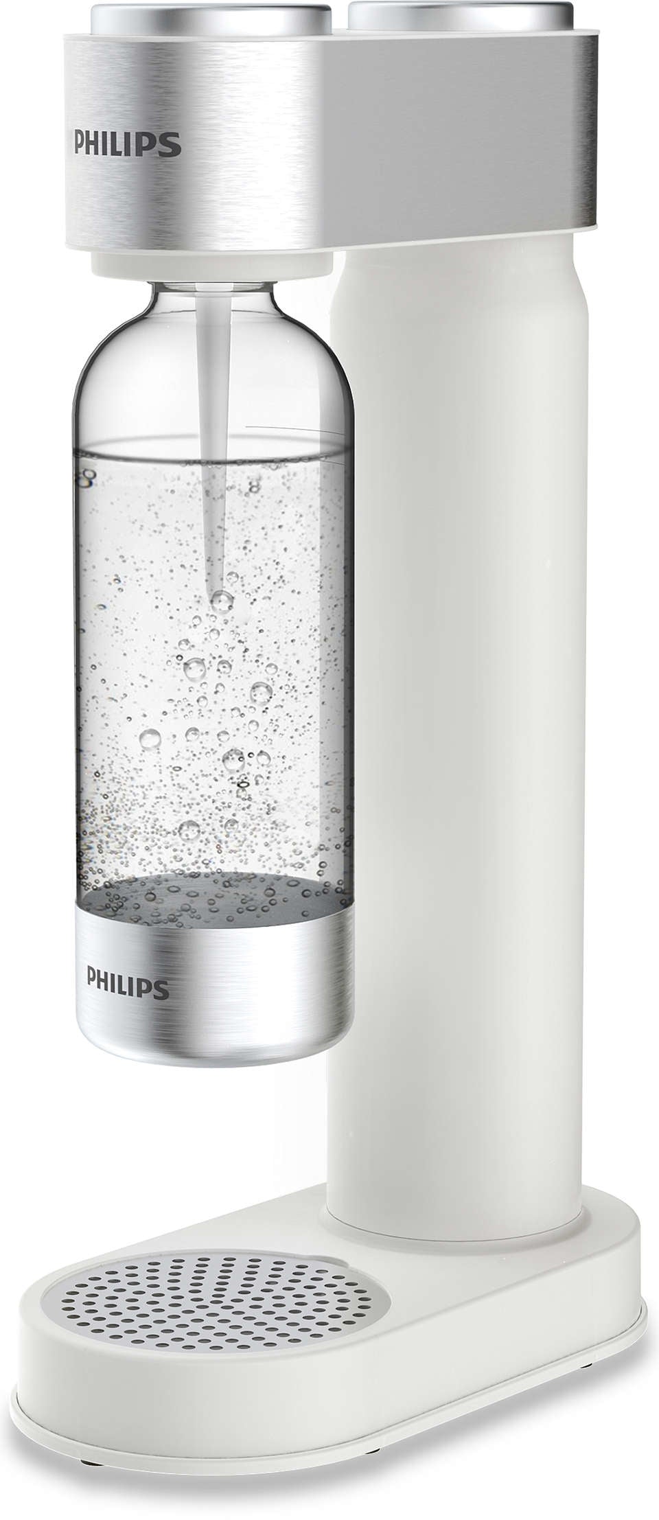 Philips ADD4902WH/10 kolsyremaskin Plast Vit