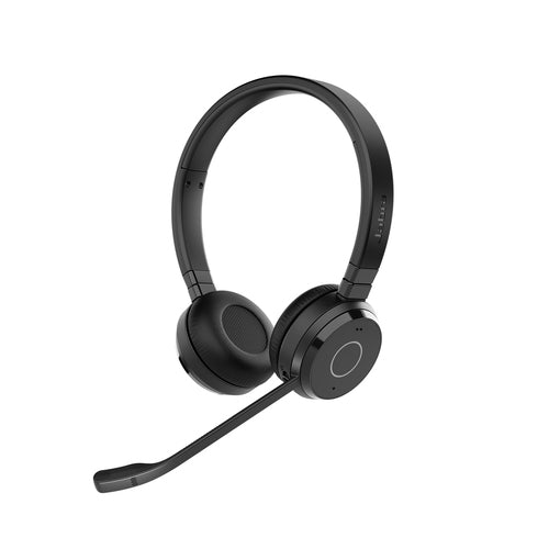 Jabra Evolve 65 TE Headset Kabel & Trådlös Huvudband Kontor/callcenter USB Type-A