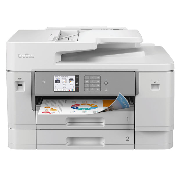 Brother MFC-J6955DW multifunktionsskrivare Bläckstråleskrivare A3 1200 x 4800 DPI 30 ppm