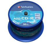 Verbatim CD-R AZO Crystal
