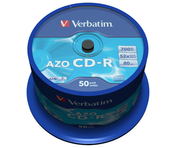 Verbatim CD-R AZO Crystal