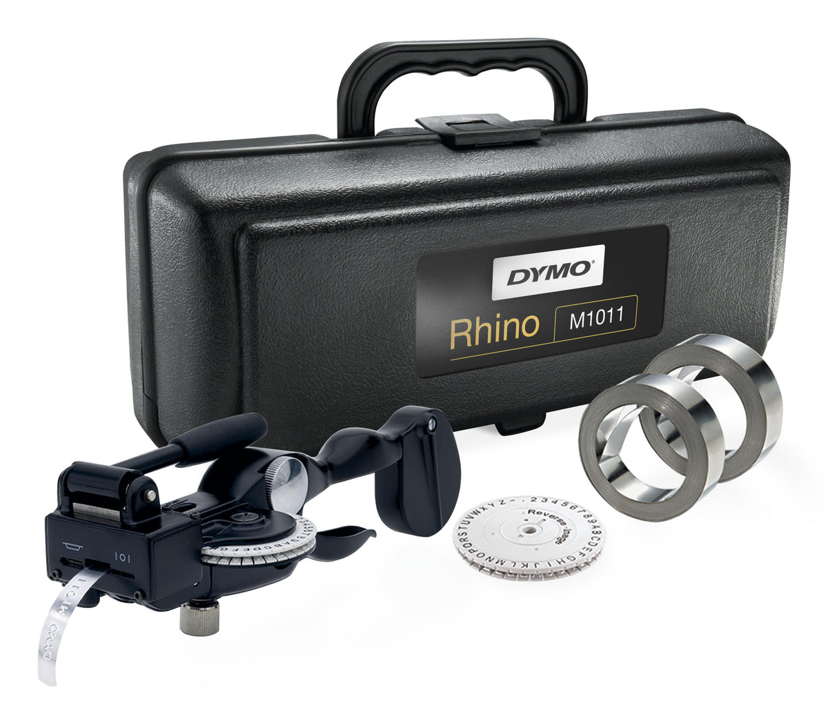 DYMO RHINO Industriell M1011-etikettmaskin för prägling